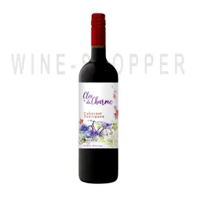 Вино Les Celliers Jean d'Alibert, Cloce du Charme Cabernet Sauvignon, Pays d'Oc IGP 2019 0.75 л