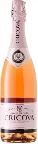 Игристое вино Cricova Spumant Original Rose Semi-Sweet, 0.75 л