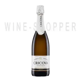 Игристое вино Cricova, Spumant Original White Semi-Dry 0.75 л