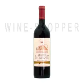 Вино Pierre de Montigner Rouge Moelleux 0.75 л