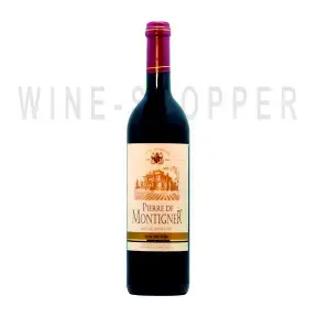Вино Pierre de Montigner Rouge Demi-Sec 0.75 л