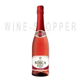 Игристое вино Bosca Rose Alcohol Free 0.75 л