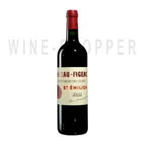 Вино Chateau Figeac Saint-Emilion AOC 1-er Grand Cru Classe 2001 0.75 л