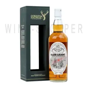Виски Gordon & MacPhail, Glen Grant 40 Years Old, gift box 0.7 л