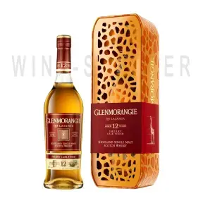 Виски Glenmorangie The Lasanta, gift box Giraffe 0.7 л