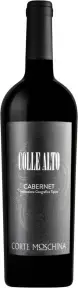 Вино Corte Moschina Colle Alto Cabernet Veneto IGT, 2017, 0.75 л