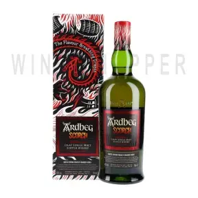 Виски Ardbeg, Scorch Limited Edition, gift box 0.7 л