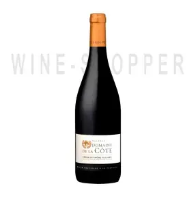 Вино Domaine de la Cote Cotes du Rhone Villages Valreas AOC 2017 0,75 л