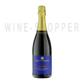 Игристое вино Clos Lentiscus Colection CRV Rose Brut Nature Penedes DO 2016 0.75 л