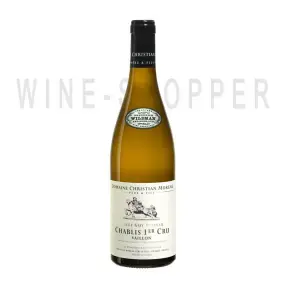 Вино Christian Moreau Pere et Fils, Chablis 1-er Cru Vaillon Cuvee Guy Moreau AOC "White" 2015 0.75 л