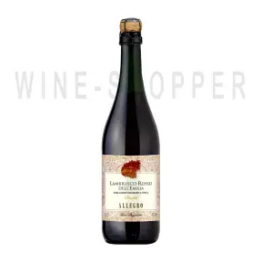 Игристое вино Allegro Lambrusco dell'Emilia IGT Rosso Amabile Frizzante 0.75 л