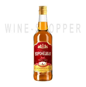Ликер Воронецкая Перцовая на меду, настойка горькая 0.5 л