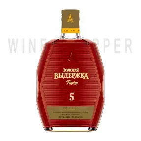 Коньяк Золотая Выдержка Фьюжн 0.25 л