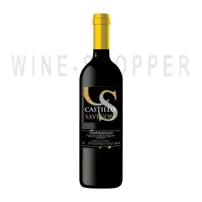 Вино Castillo Savinon Tempranillo, Tierra de Castilla IGP 0.75 л