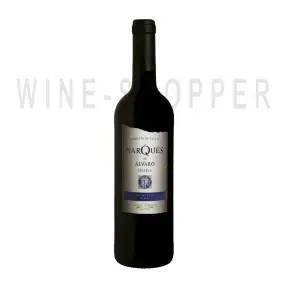 Вино Marques de Alvaro Crianza, Valdepenas DOP 0.75 л