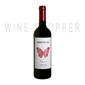 Вино Monteval Tempranillo, Valdepenas DOP 0.75 л