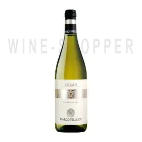 Вино Marco Felluga, Collio Chardonnay DOC 2020 0.75 л