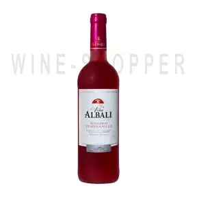 Вино Vina Albali Rosado Tempranillo, Valdepenas DO 2020 0.75 л