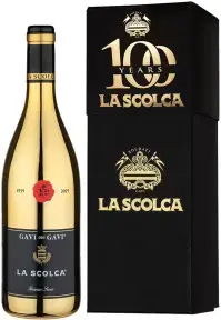 Вино La Scolca Gavi di Gavi DOCG, gift box Golden, 2020, 0.75 л