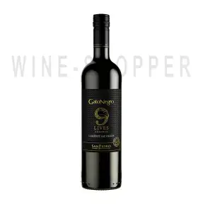 Вино Gato Negro, 9 Lives Reserve Cabernet Sauvignon 2019 0.75 л