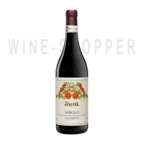 Вино Barolo Lazzarito DOCG 2017 0.75 л