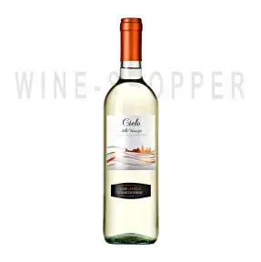 Вино Cielo e Terra, Garganega & Chardonnay, IGT delle Venezie 2020 0.75 л