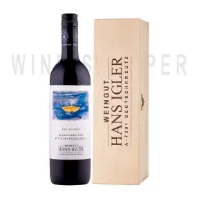 Вино Hans Igler, Blaufrankisch Ried Hochberg, Mittelburgenland DAC, 2016, gift box 2016 1.5 л