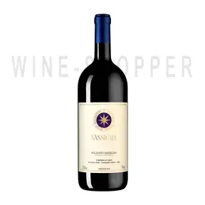 Вино Sassicaia 2018 1.5 л