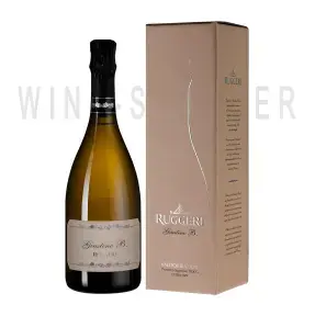 Игристое вино Ruggeri, Giustino B. Valdobbiadene Prosecco Superiore DOCG, 2020, gift box 2020 0.75 л