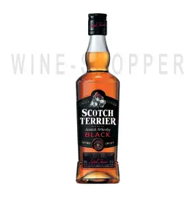 Виски Scotch Terrier Black 0.5 л