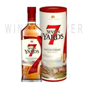 Виски Seven Yards Blended, in tube 0.7 л