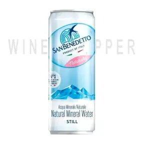 Минеральная вода San Benedetto Still, in can 0.33 л