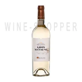 Вино Rigal, Original Gros Manseng, Cotes de Gascogne IGP 2019 0.75 л
