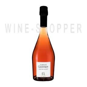 Шампанское Champagne Geoffroy, Rose de Saignee Brut Premier Cru 0.75 л