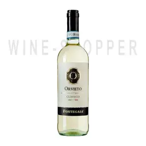 Вино Fontegaia Orvieto Classico DOC 2020 0.75 л