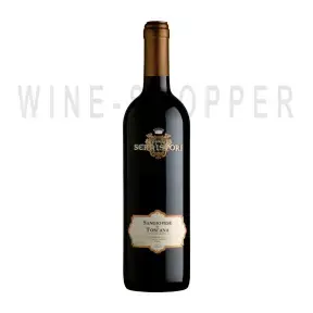 Вино Conti Serristori, Sangiovese di Toscana IGT 2020 0.75 л
