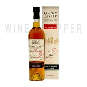 Коньяк Leyrat XO Vieille Reserve gift box 0.7 л