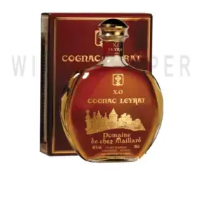 Коньяк Leyrat XO in decanter 0.7 л