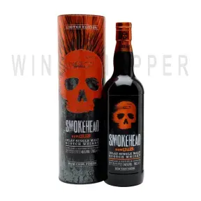 Виски Smokehead Rum Rebel, in tube 0.7 л