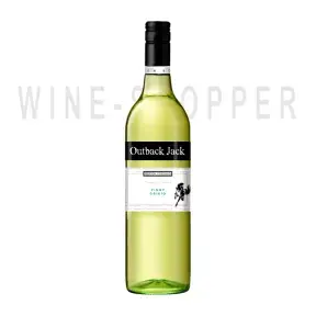 Вино Berton Vineyards, Outback Jack Pinot Grigio 2021 0.75 л