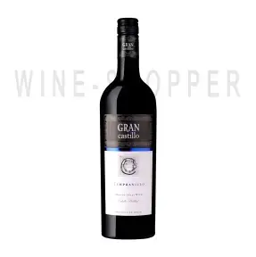 Вино Gran Castillo, Tempranillo Semi-Sweet, Valencia DOP 0.75 л