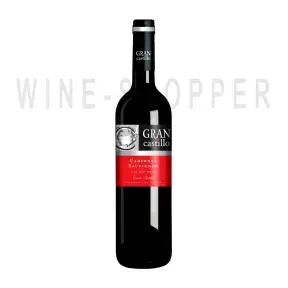 Вино Murviedro, Gran Castillo, Cabernet Sauvignon, Valencia DOP 0.75 л