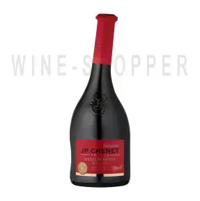 Вино J.P.Chenet, Delicious Medium Sweet Rouge, Vin de Pays 2019 0.75 л