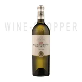 Вино Calvet, Selection des Princes Blanc, Bordeaux АОP 2020 0.75 л