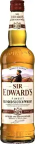 Виски Sir Edward's, 0.7 л