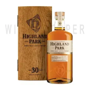 Виски Highland Park 30 Years Old, with box 0.75 л