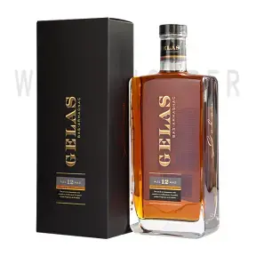 Арманьяк Gelas Bas Armagnac 12 ans gift box 0.7 л