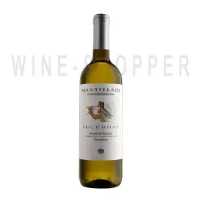 Вино Mantellassi, Lucumone Vermentino, Maremma Toscana DOC 2019 0.75 л