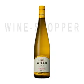 Вино Willm Riesling Reserve Alsace AOC, 2019, 0.75 л