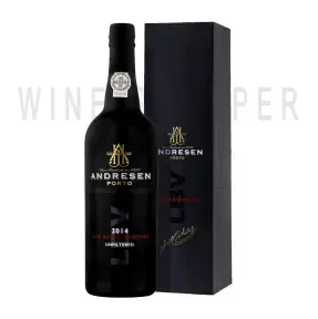 Портвейн Andresen, Late Bottled Vintage, 2014, gift box 2014 0.75 л